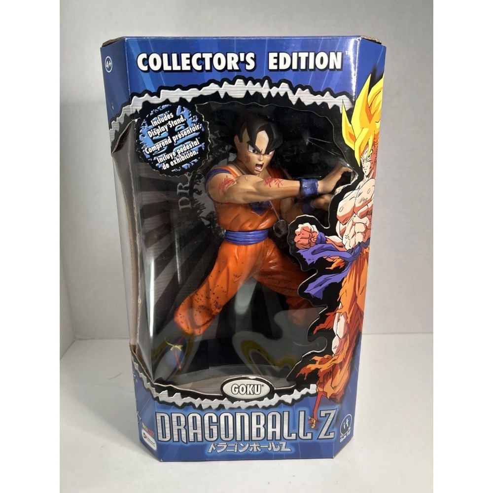 Vintage Irwin Toy Dragon Ball Z Goku Collector's Edition 9 inch Figure 2001